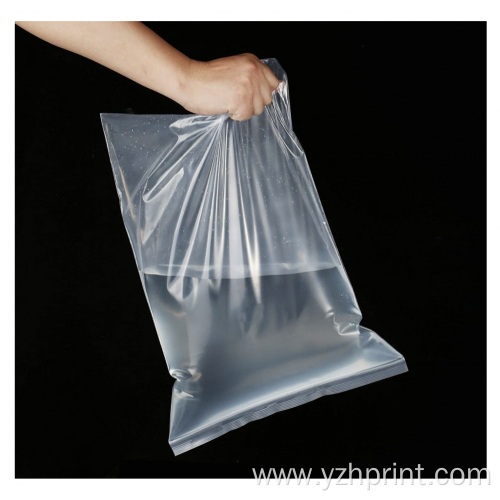 Seal Plastic Mini Resealable Zip Bag